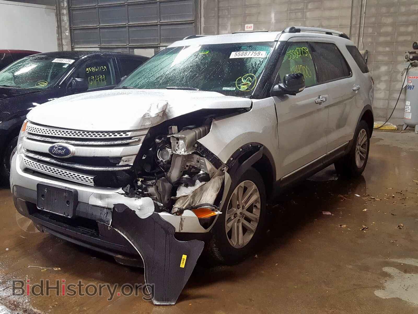 2015 FORD EXPLORER - VIN: 1FM5K8D88FGA56620 - Фото 2