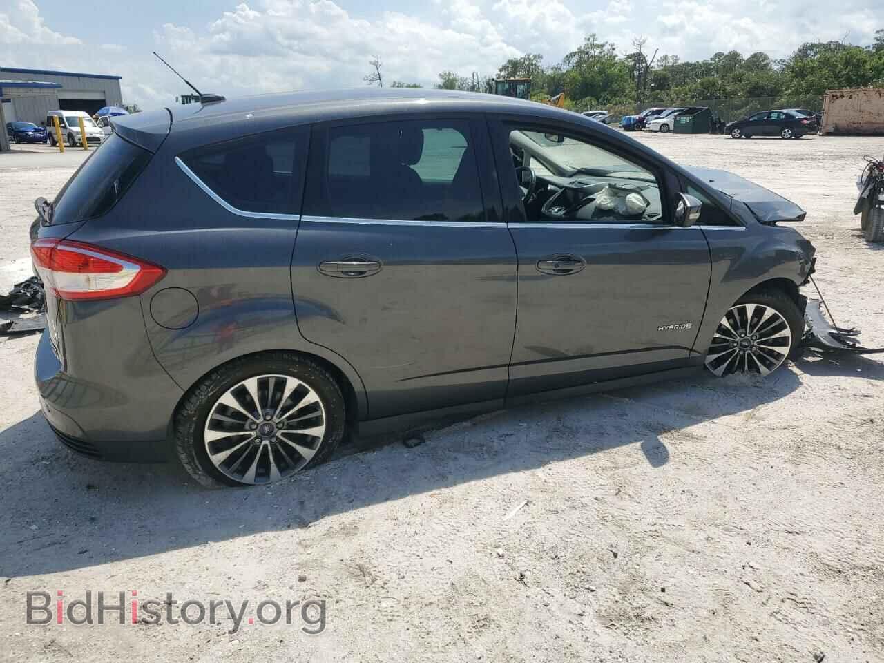2018 FORD CMAX - VIN: 1FADP5DU0JL104453 - Photo 3