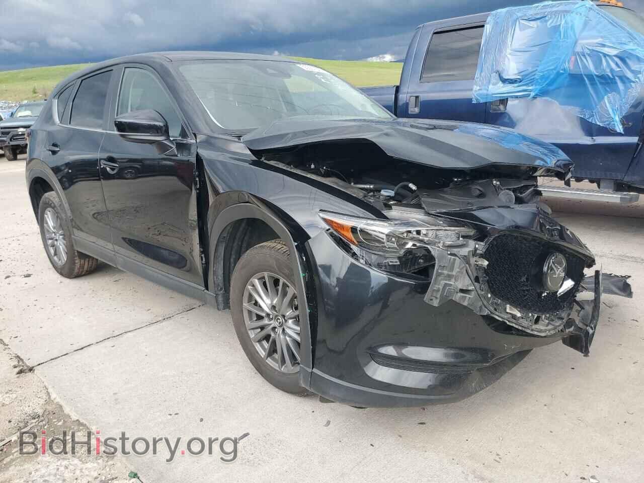 2021 MAZDA CX-5 - VIN: JM3KFBCM4M0447848 - Фото 4