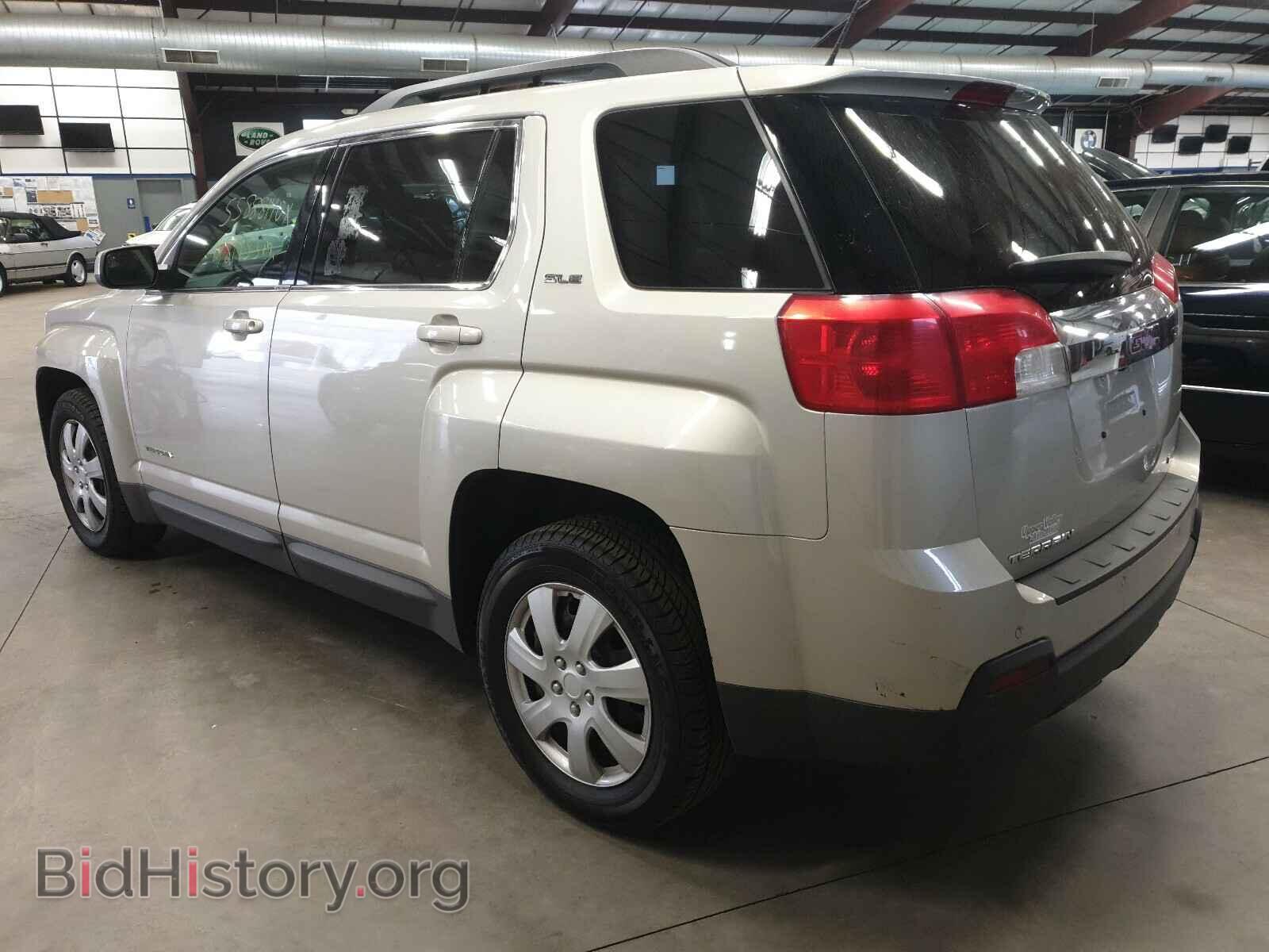 2014 GMC TERRAIN - VIN: 2GKFLWEK6E6208384 - Фото 3