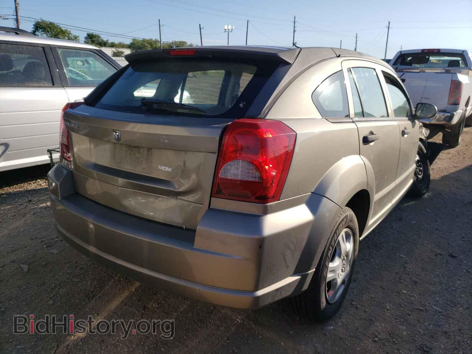 2007 DODGE CALIBER - VIN: 1B3HB28B77D127380 - Фото 4