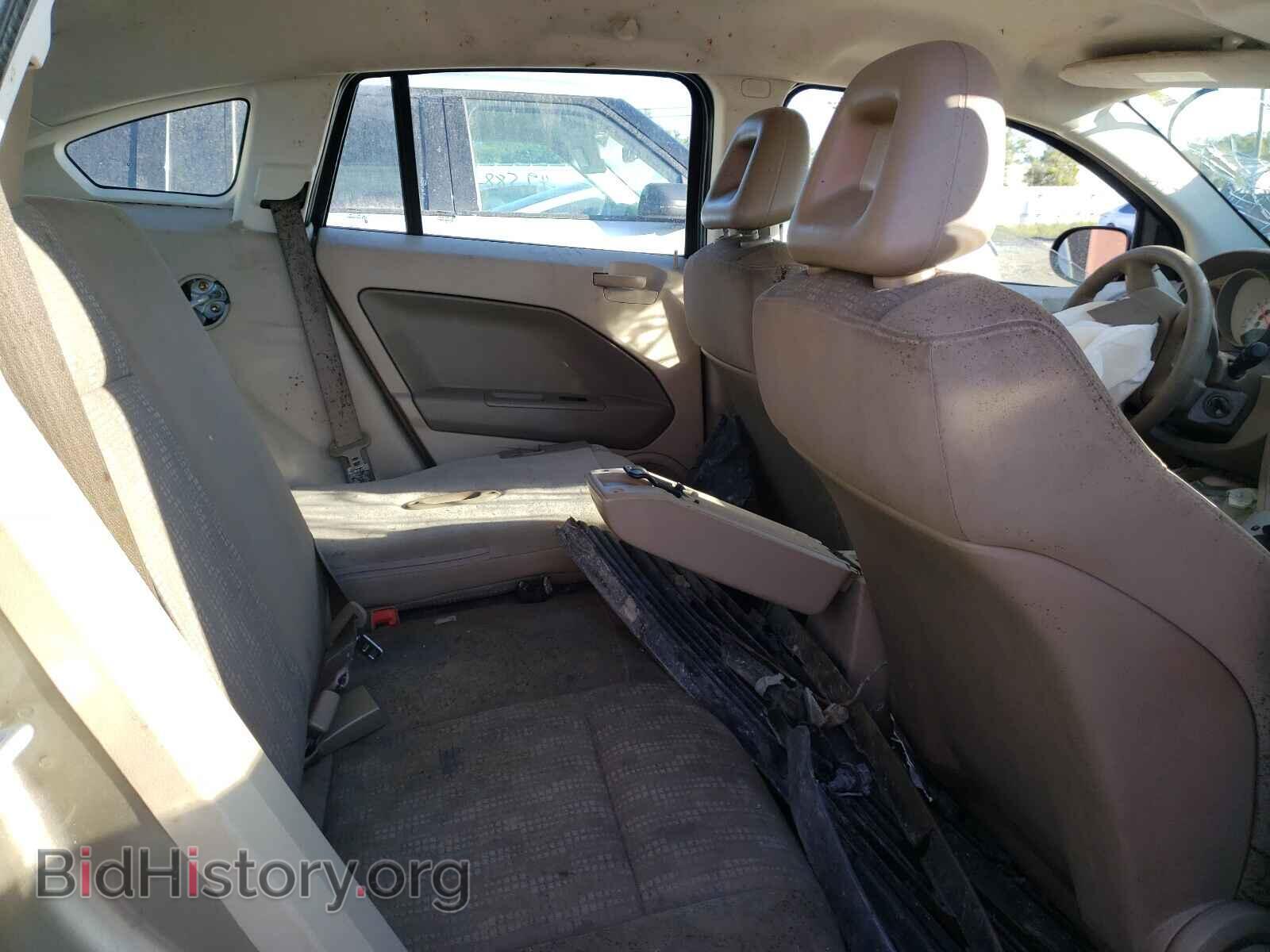 2007 DODGE CALIBER - VIN: 1B3HB28B77D127380 - Фото 6