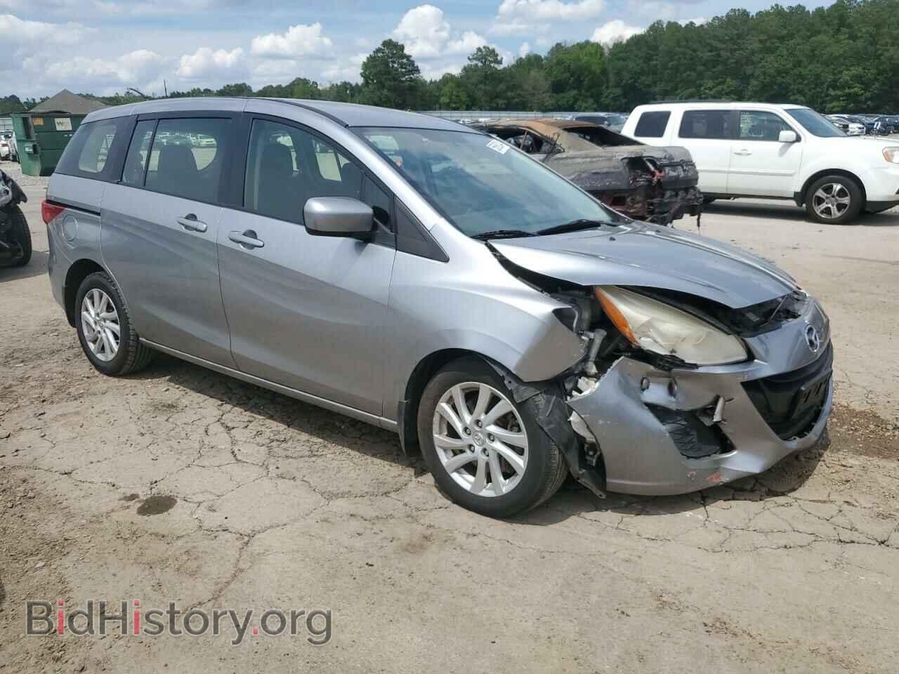 2012 MAZDA 5 - VIN: JM1CW2BLXC0131925 - Photo 4