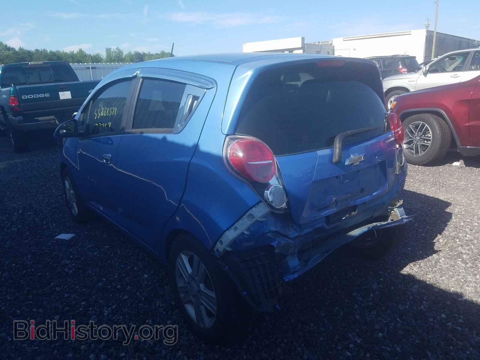 2013 CHEVROLET SPARK - VIN: KL8CD6S92DC533304 - Фото 3