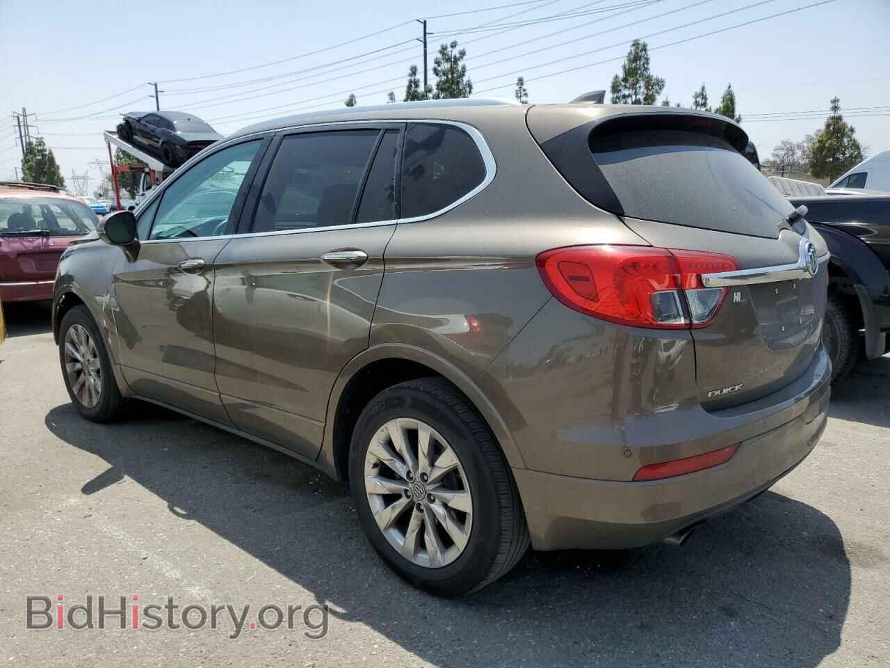 2017 BUICK ENVISION - VIN: LRBFXBSA3HD004778 - Фото 2