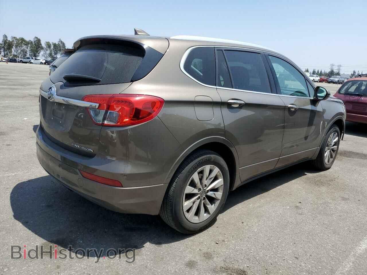 2017 BUICK ENVISION - VIN: LRBFXBSA3HD004778 - Фото 3