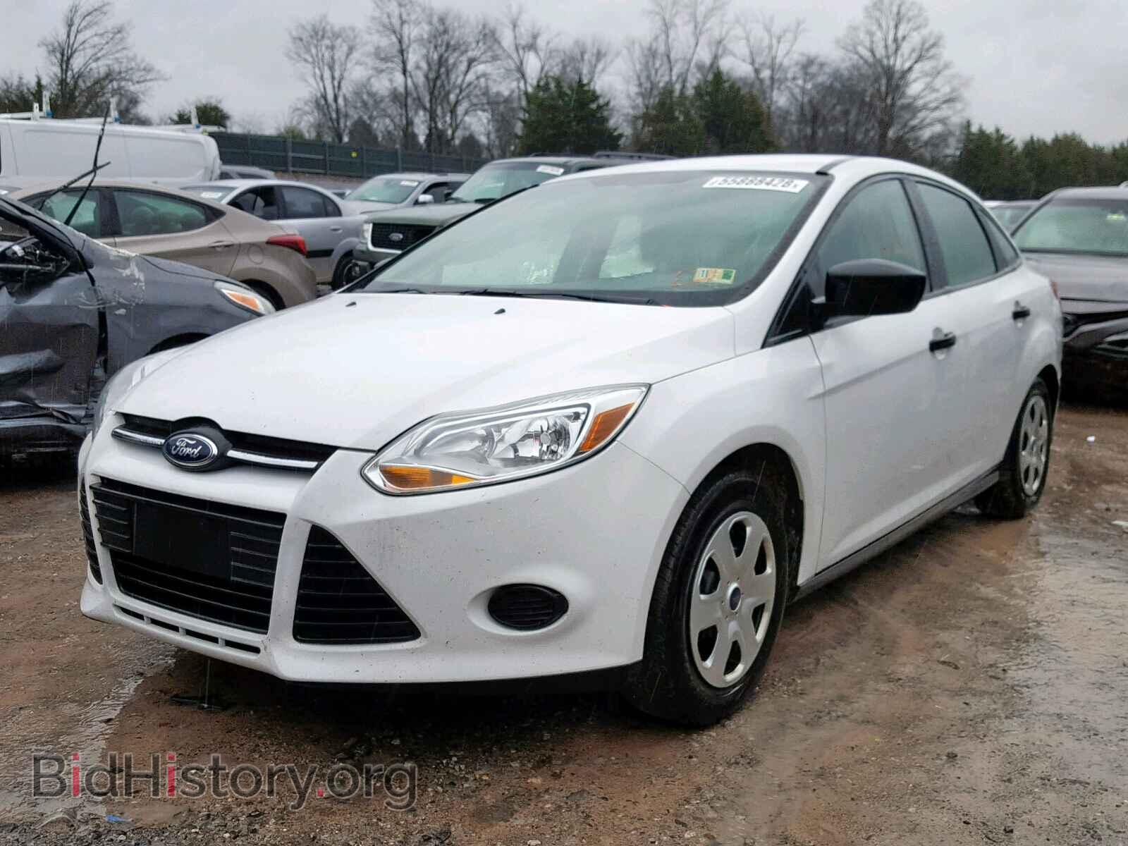 2012 FORD FOCUS - VIN: 1FAHP3E20CL372473 - Фото 2