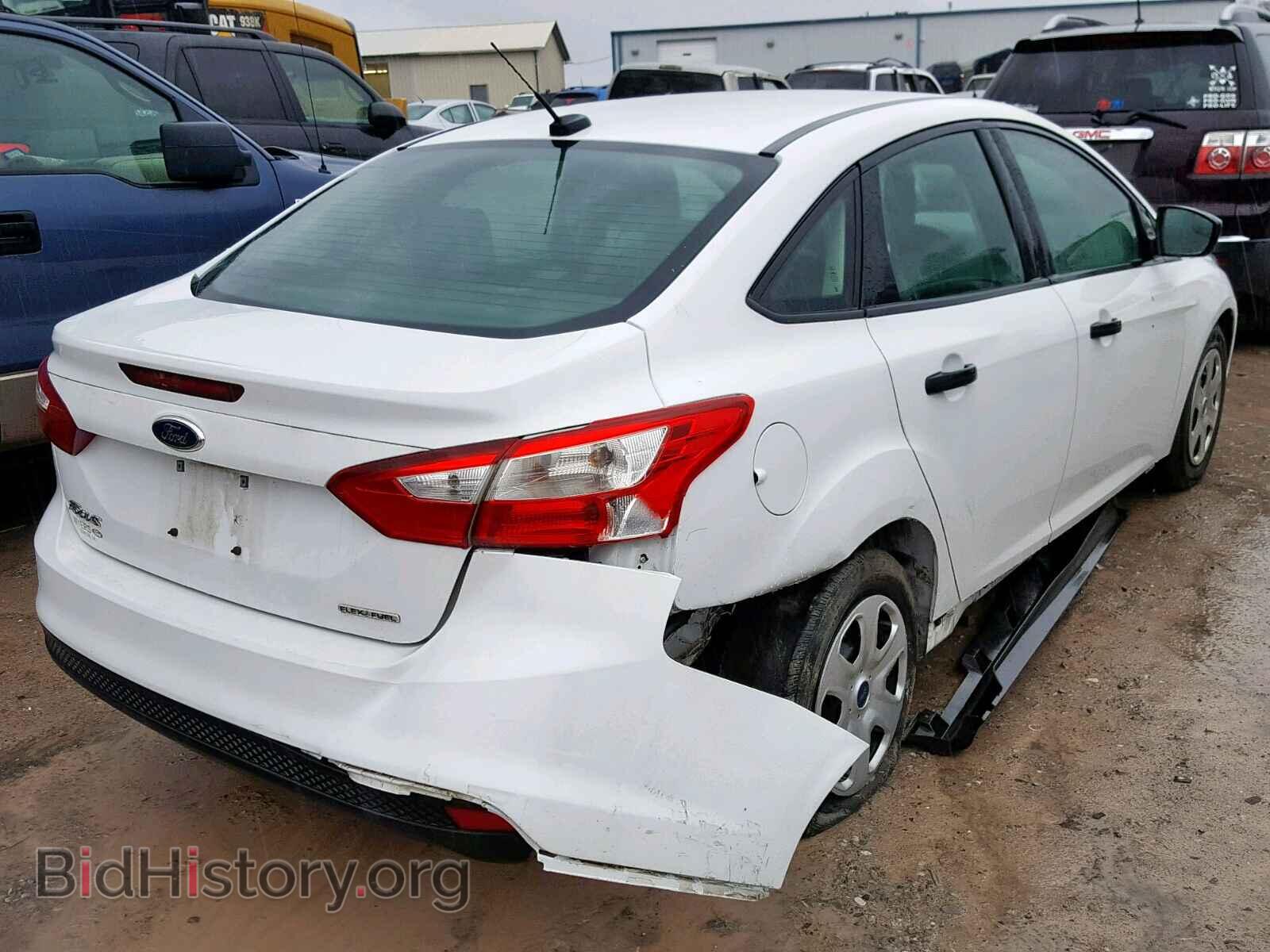 2012 FORD FOCUS - VIN: 1FAHP3E20CL372473 - Фото 4