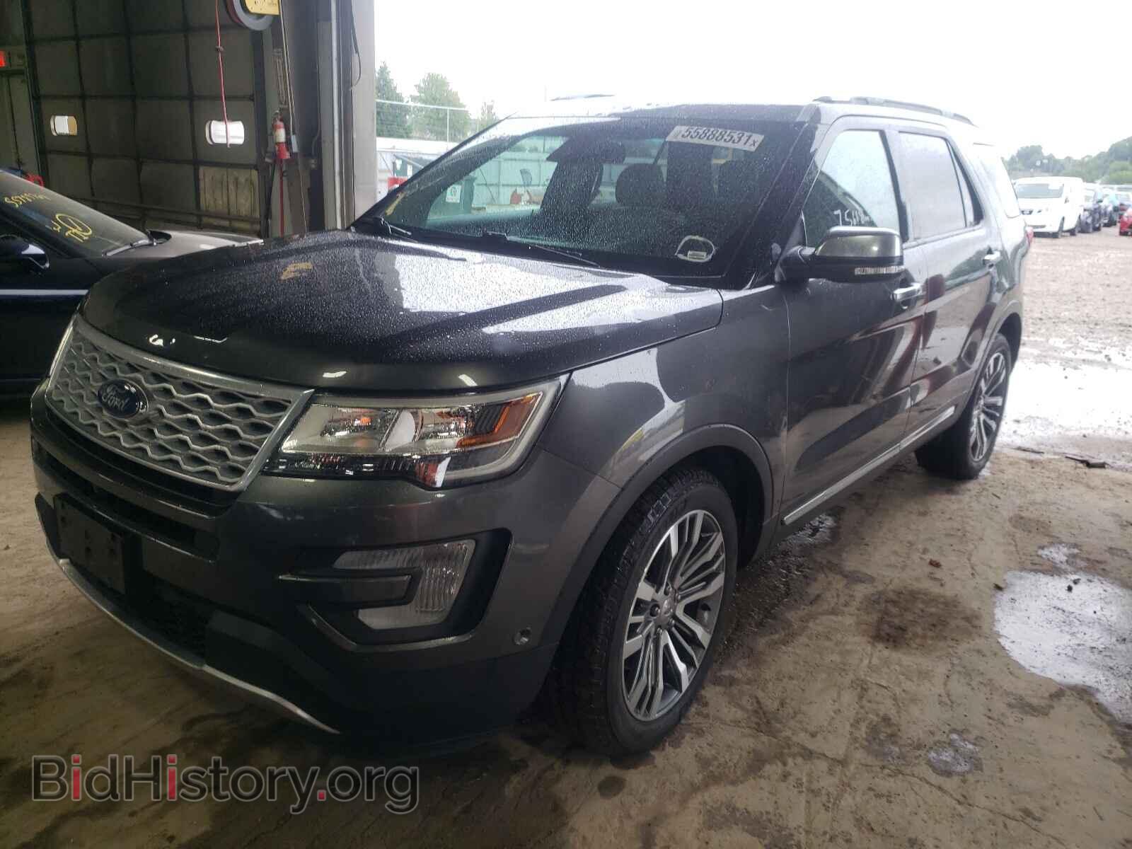 2016 FORD EXPLORER - VIN: 1FM5K8HT2GGD13416 - Photo 2