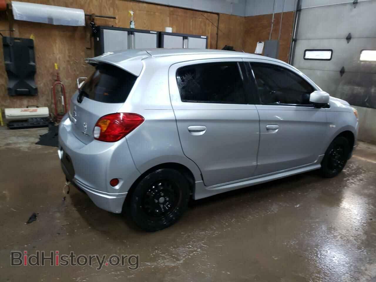 2014 MITSUBISHI MIRAGE - VIN: ML32A3HJ2EH024588 - Фото 3