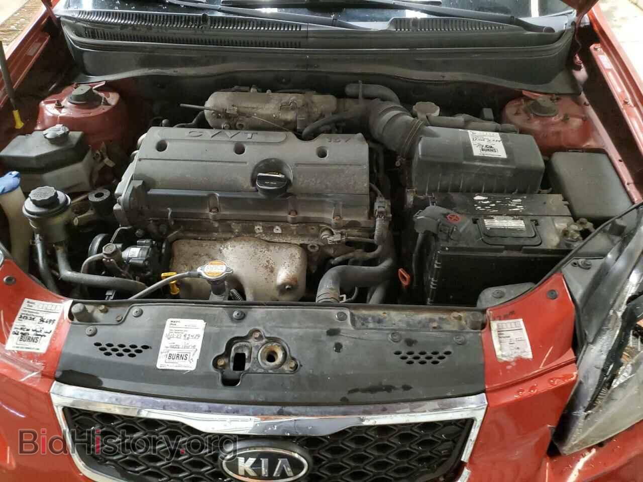 2011 KIA RIO - VIN: KNADH4A3XB6736645 - Фото 11