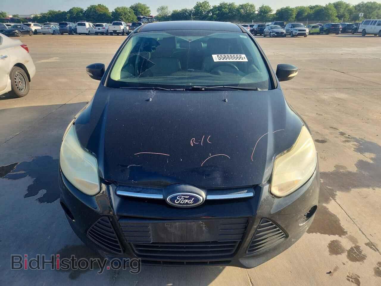 2014 FORD FOCUS - VIN: 1FADP3F29EL460518 - Фото 5