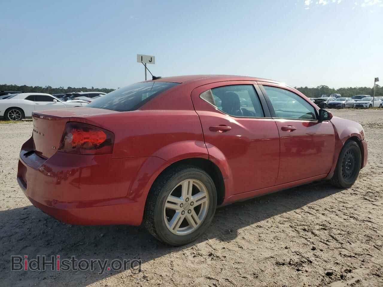 2012 DODGE AVENGER - VIN: 1C3CDZCBXCN219367 - Photo 3