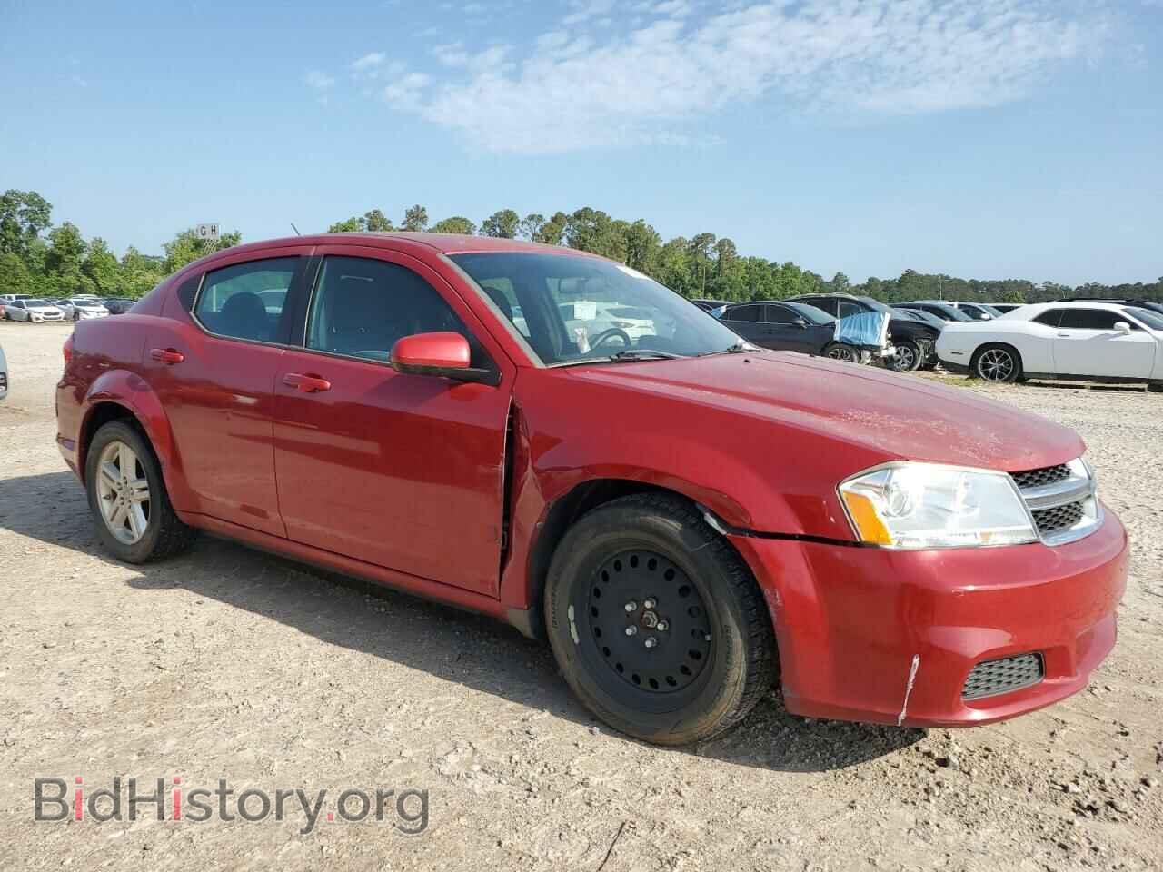 2012 DODGE AVENGER - VIN: 1C3CDZCBXCN219367 - Photo 4
