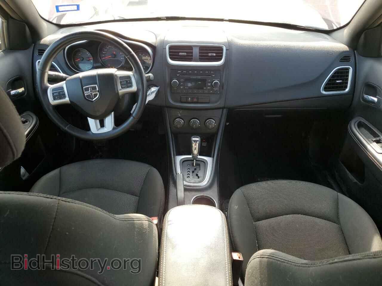 2012 DODGE AVENGER - VIN: 1C3CDZCBXCN219367 - Photo 8