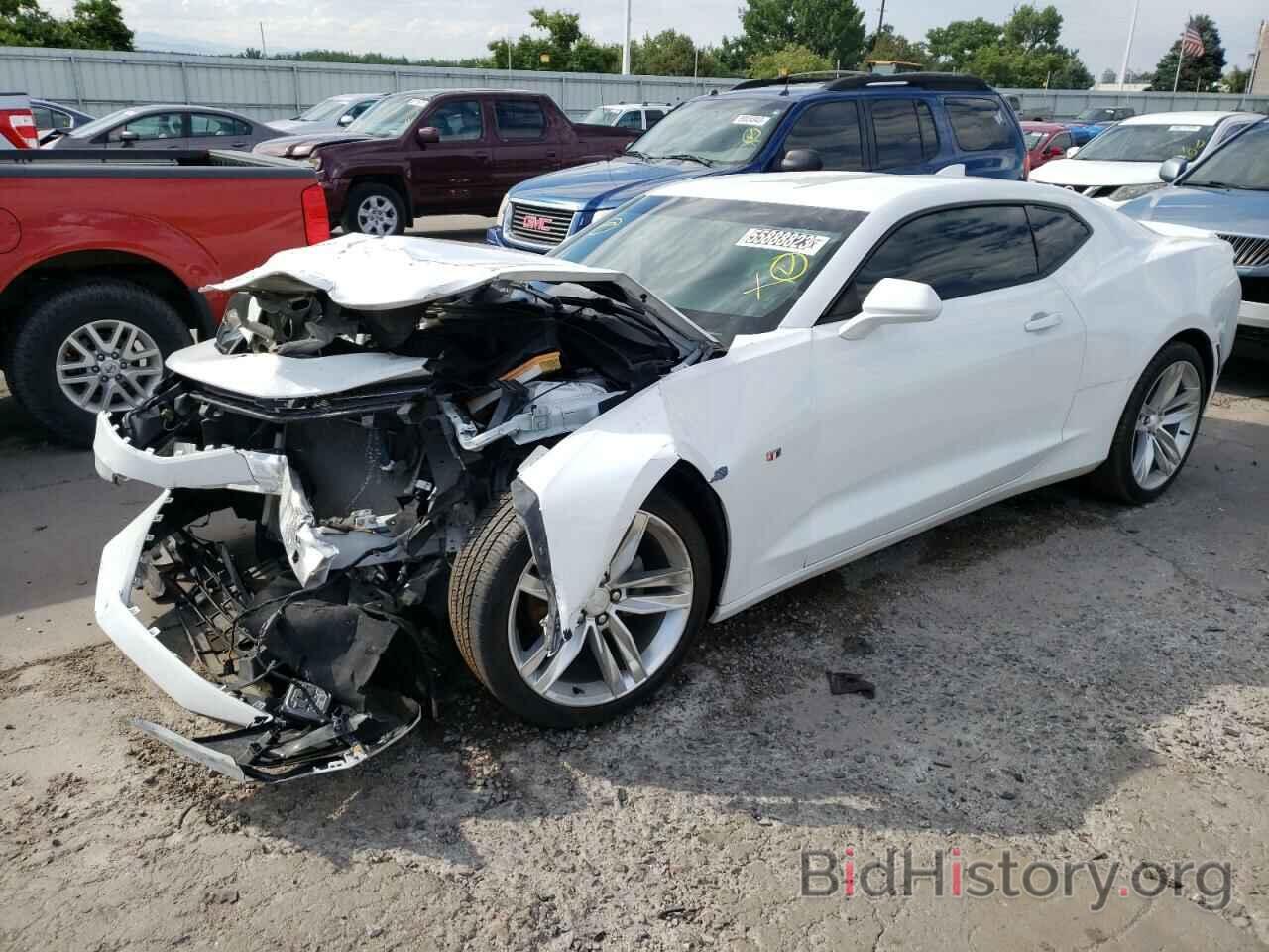 Photo 1G1FD1RS3H0107654 - CHEVROLET CAMARO 2017