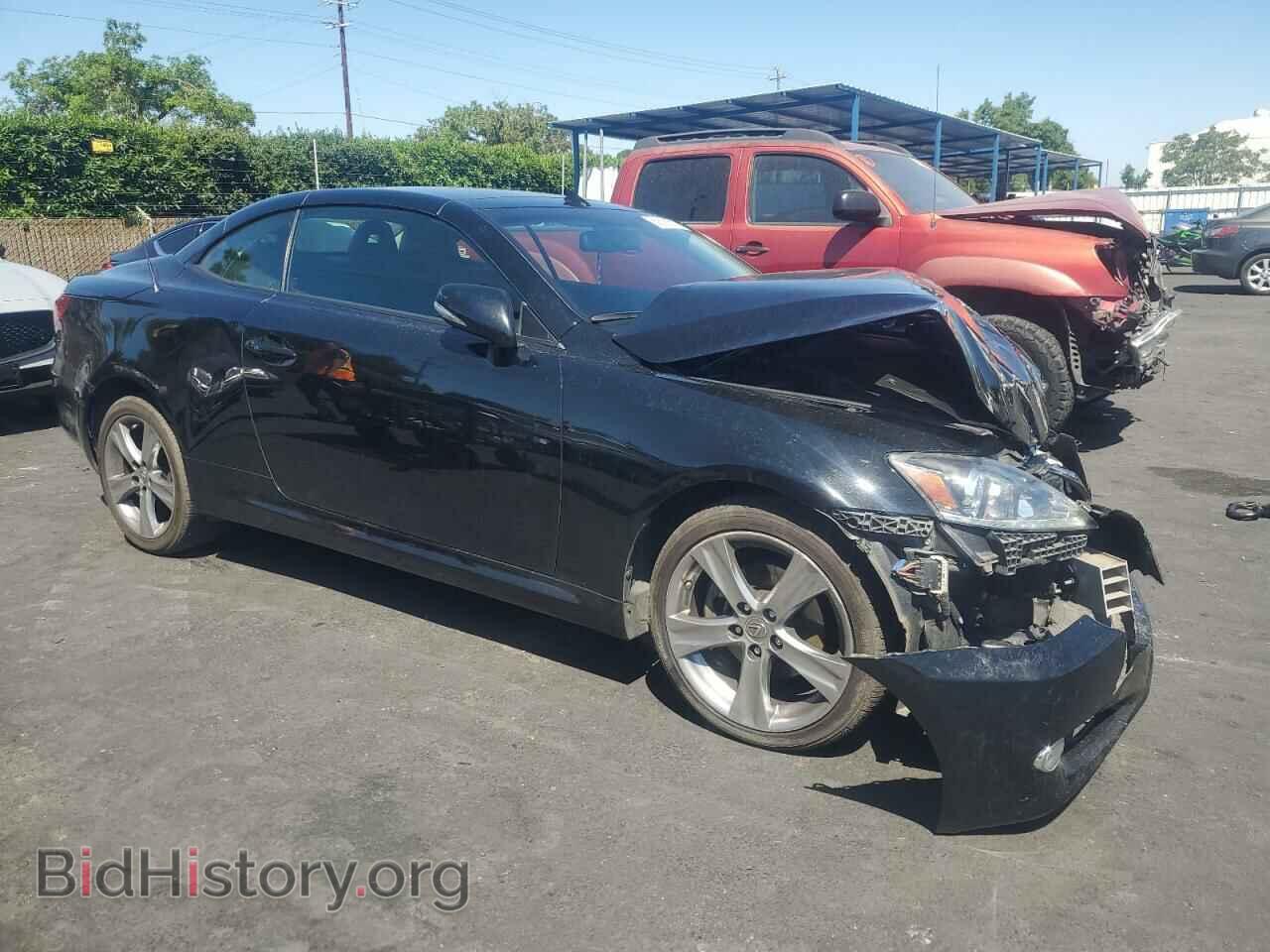 2015 LEXUS IS - VIN: JTHFF2C28F2532142 - Фото 4