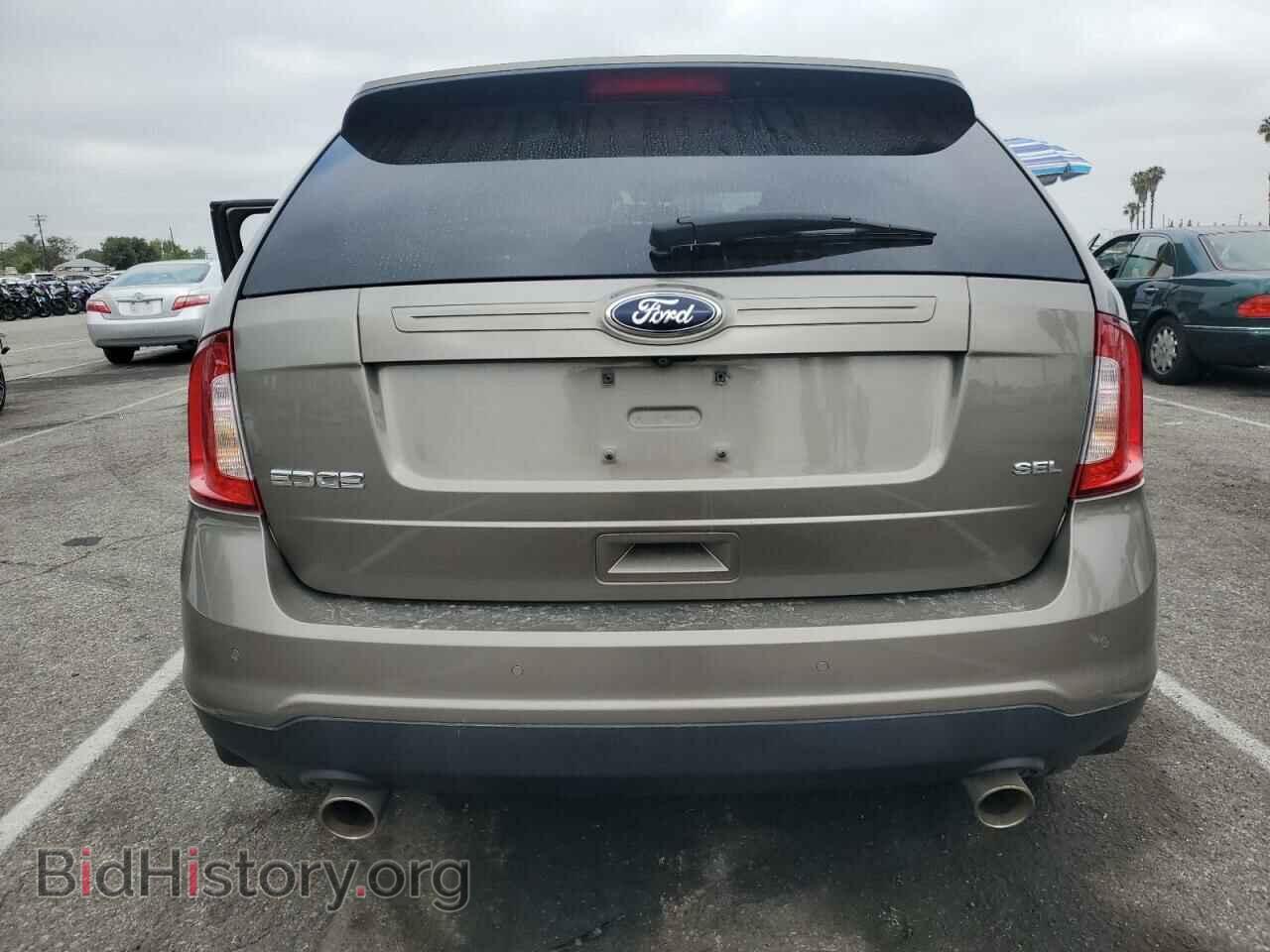 2014 FORD EDGE - VIN: 2FMDK3JC5EBB40228 - Фото 6