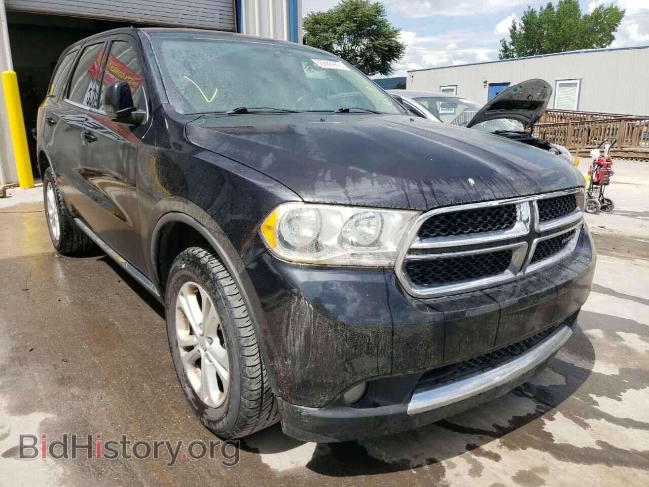 Photo 1C4RDJAG0DC688437 - DODGE DURANGO 2013
