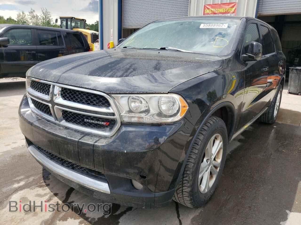 2013 DODGE DURANGO - VIN: 1C4RDJAG0DC688437 - Photo 2