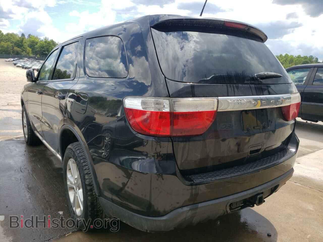 2013 DODGE DURANGO - VIN: 1C4RDJAG0DC688437 - Photo 3