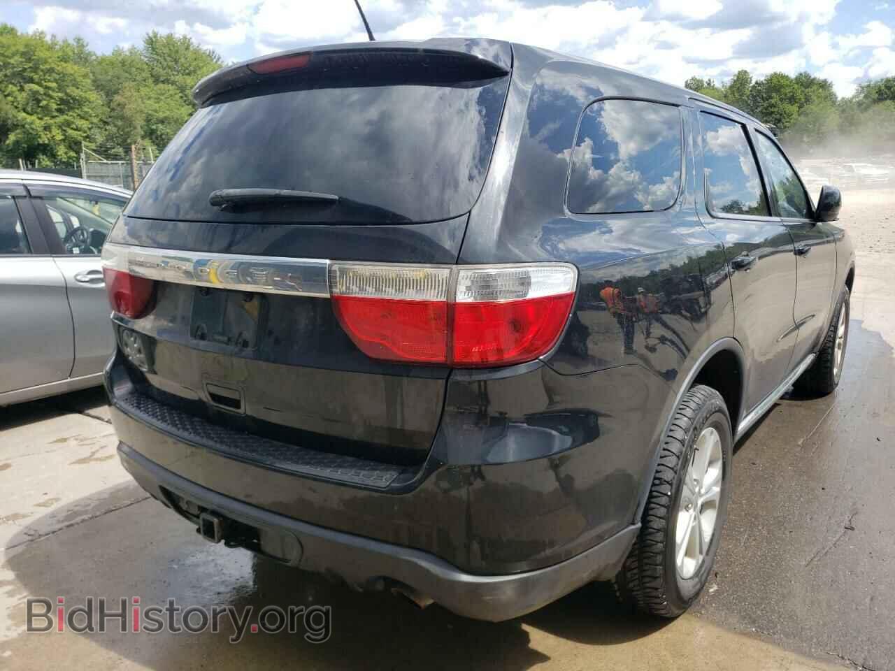 2013 DODGE DURANGO - VIN: 1C4RDJAG0DC688437 - Photo 4