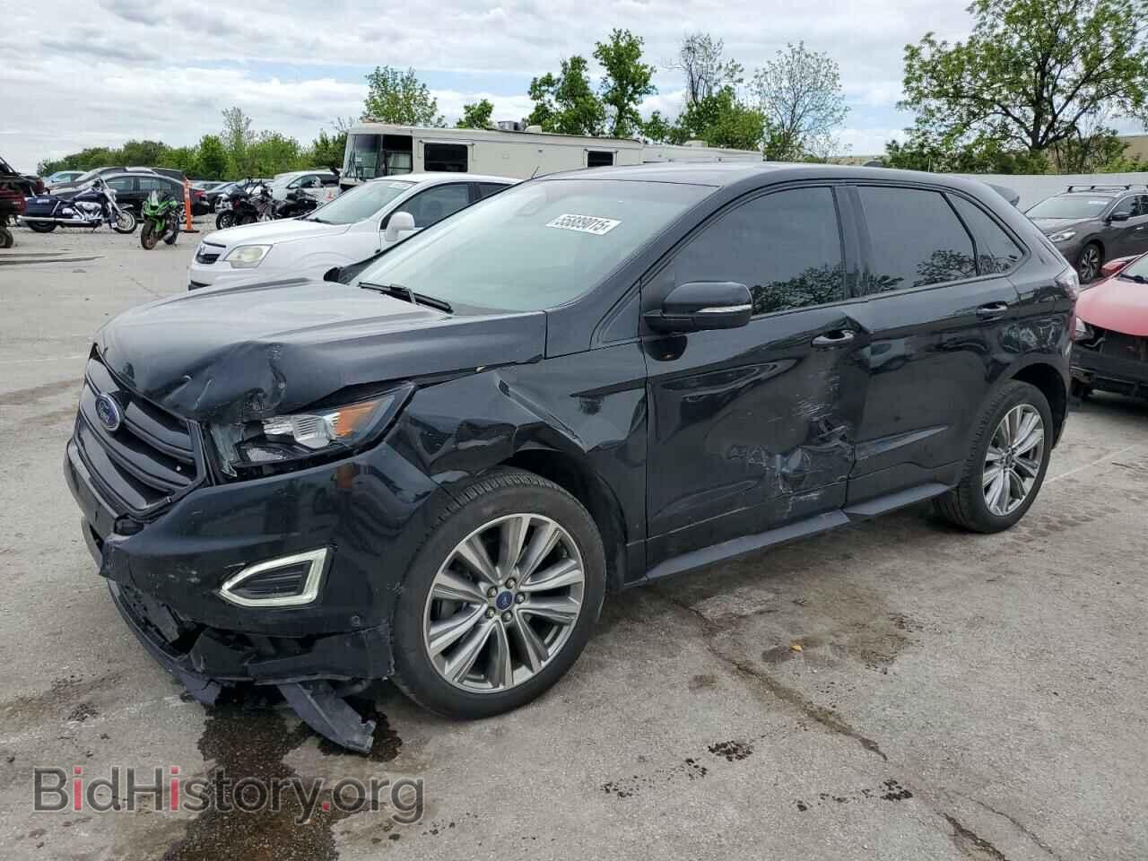 Photo 2FMPK4AP9JBB14666 - FORD EDGE 2018