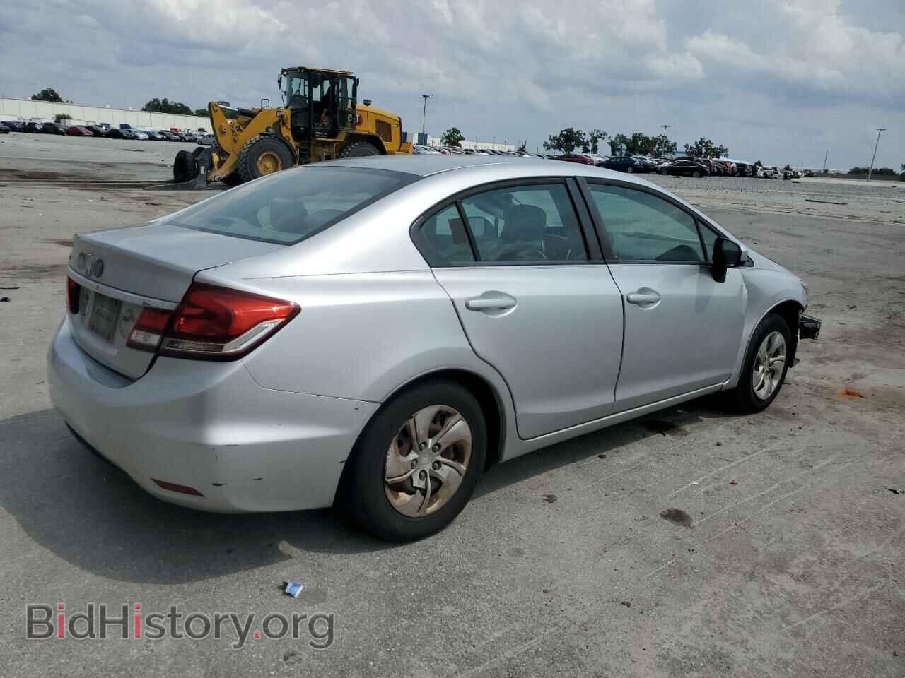 2015 HONDA CIVIC - VIN: 19XFB2F51FE087247 - Фото 3