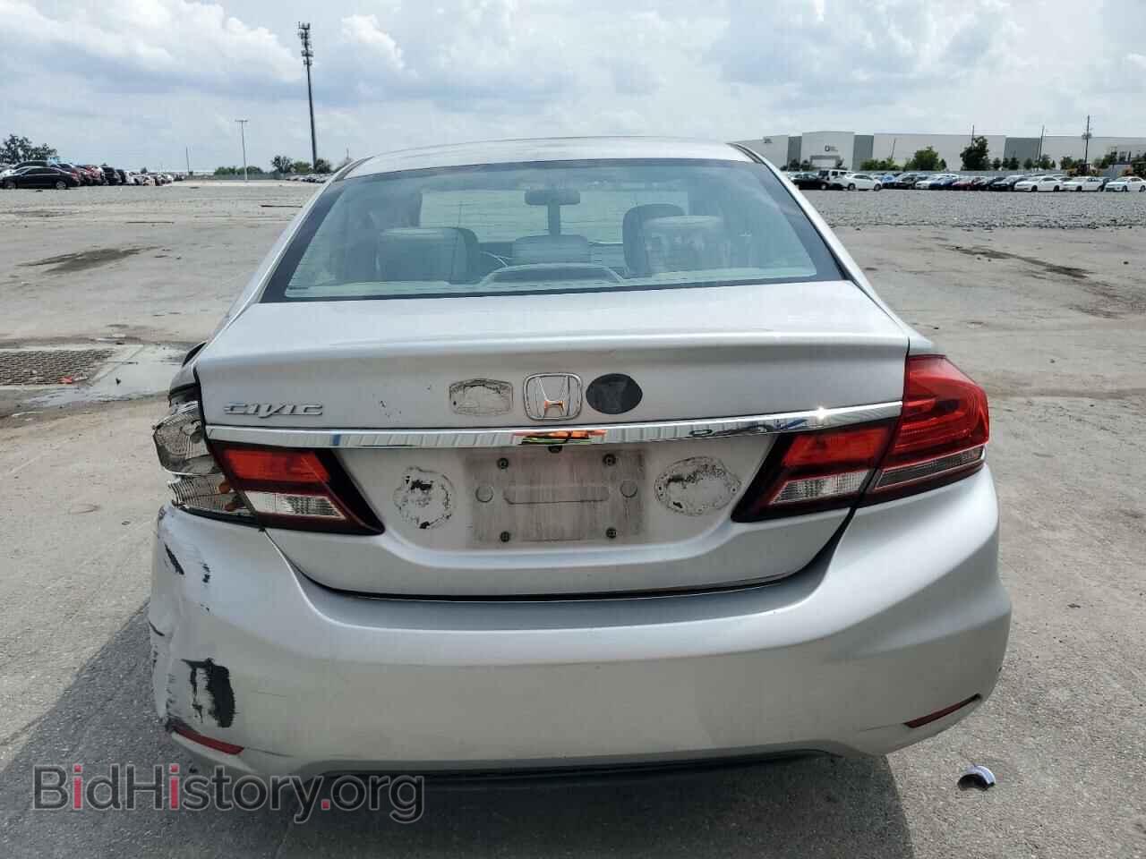 2015 HONDA CIVIC - VIN: 19XFB2F51FE087247 - Фото 6