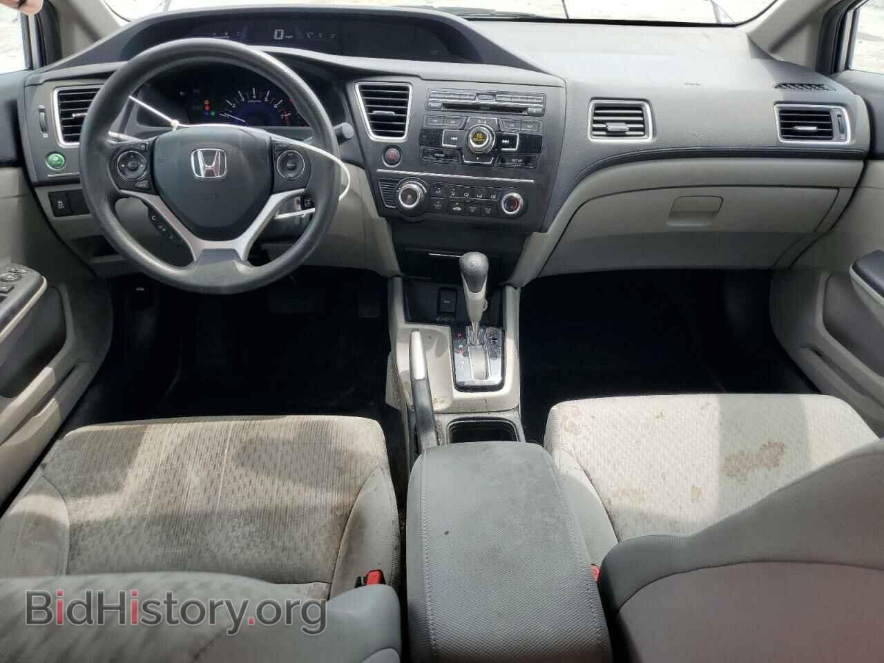 2015 HONDA CIVIC - VIN: 19XFB2F51FE087247 - Фото 8