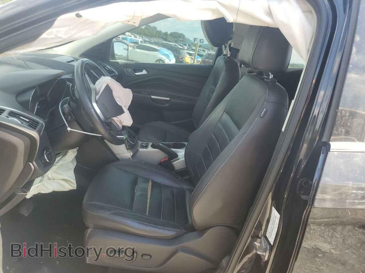 2013 FORD ESCAPE - VIN: 1FMCU9H96DUB99252 - Фото 7