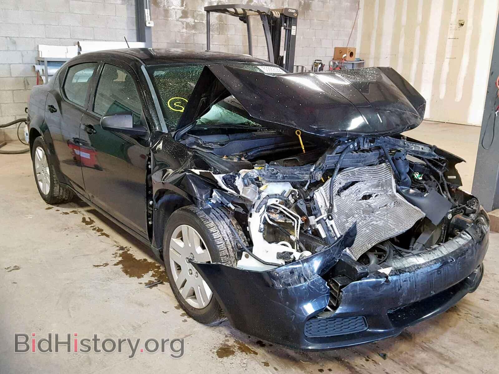 Фотография 1B3BD4FB3BN626145 - DODGE AVENGER 2011