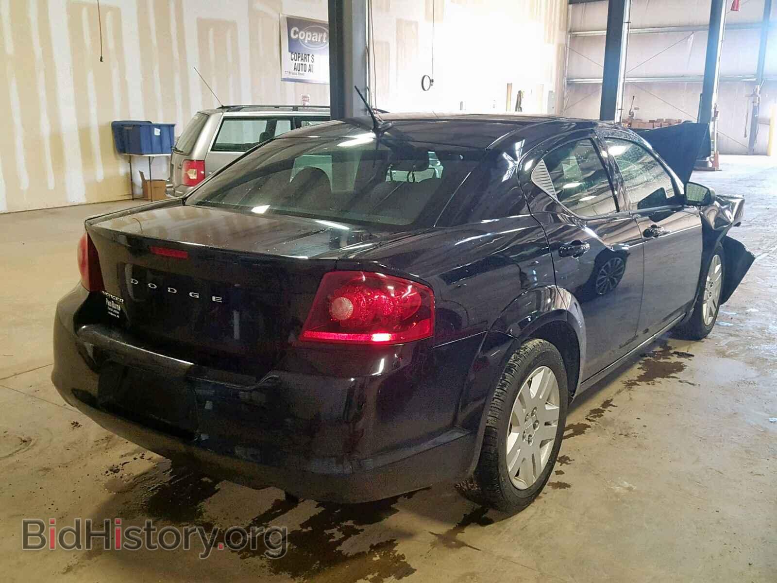 2011 DODGE AVENGER - VIN: 1B3BD4FB3BN626145 - Фото 4