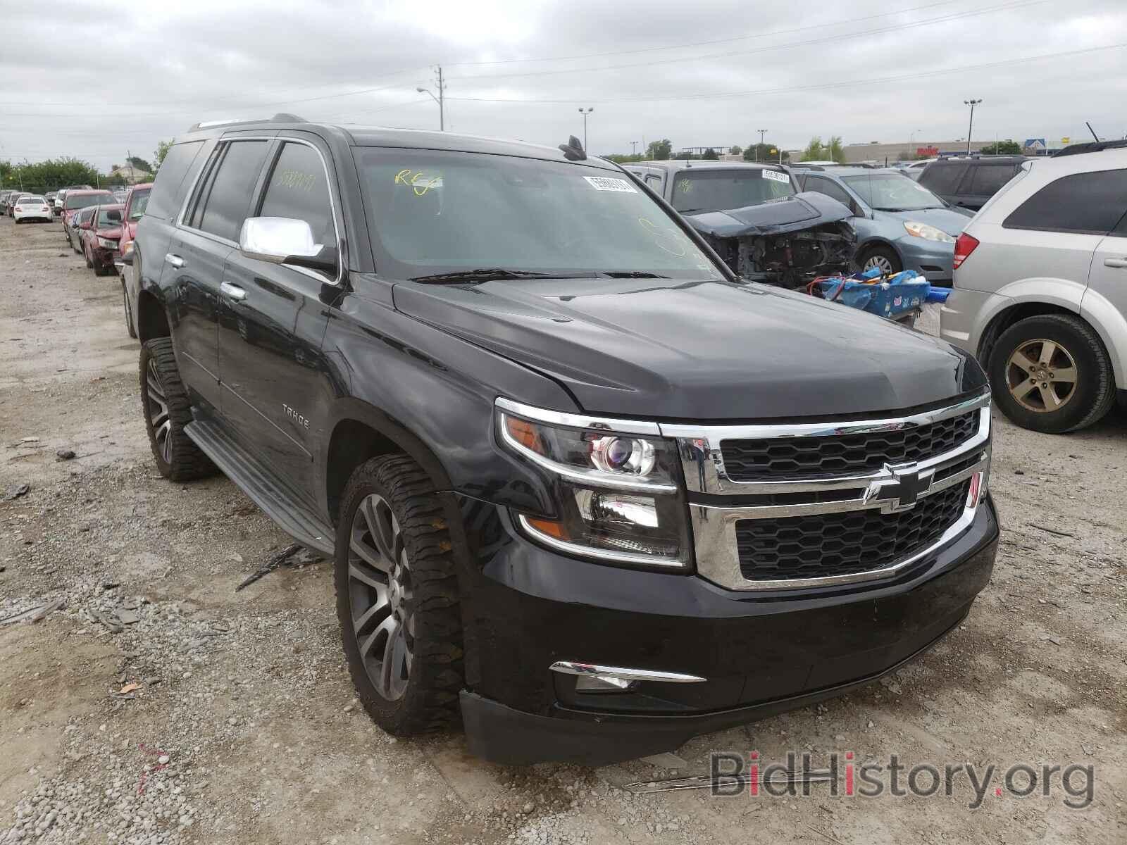 Photo 1GNSKBKC1FR601600 - CHEVROLET TAHOE 2015