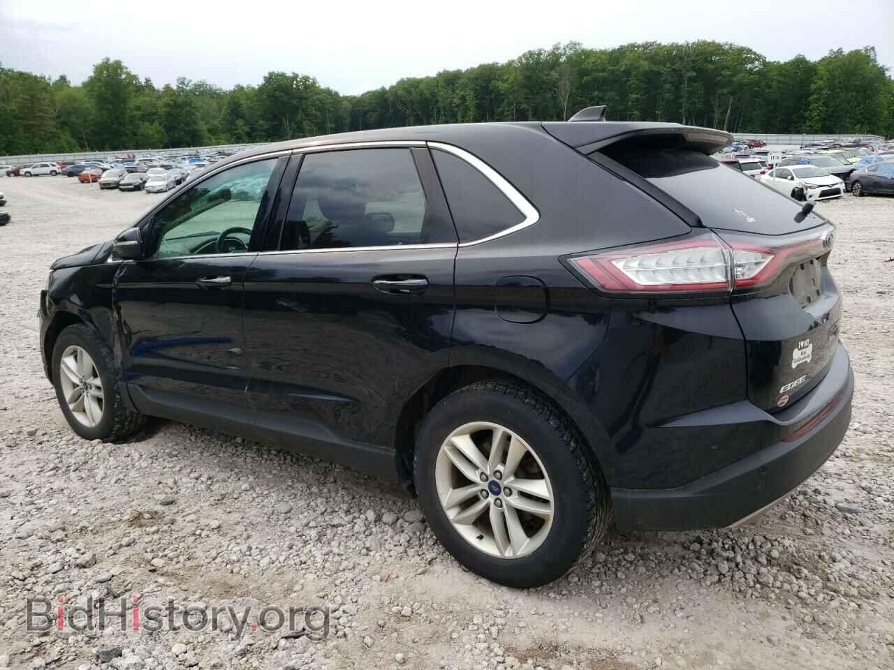 2018 FORD EDGE - VIN: 2FMPK4J9XJBB22258 - Фото 2