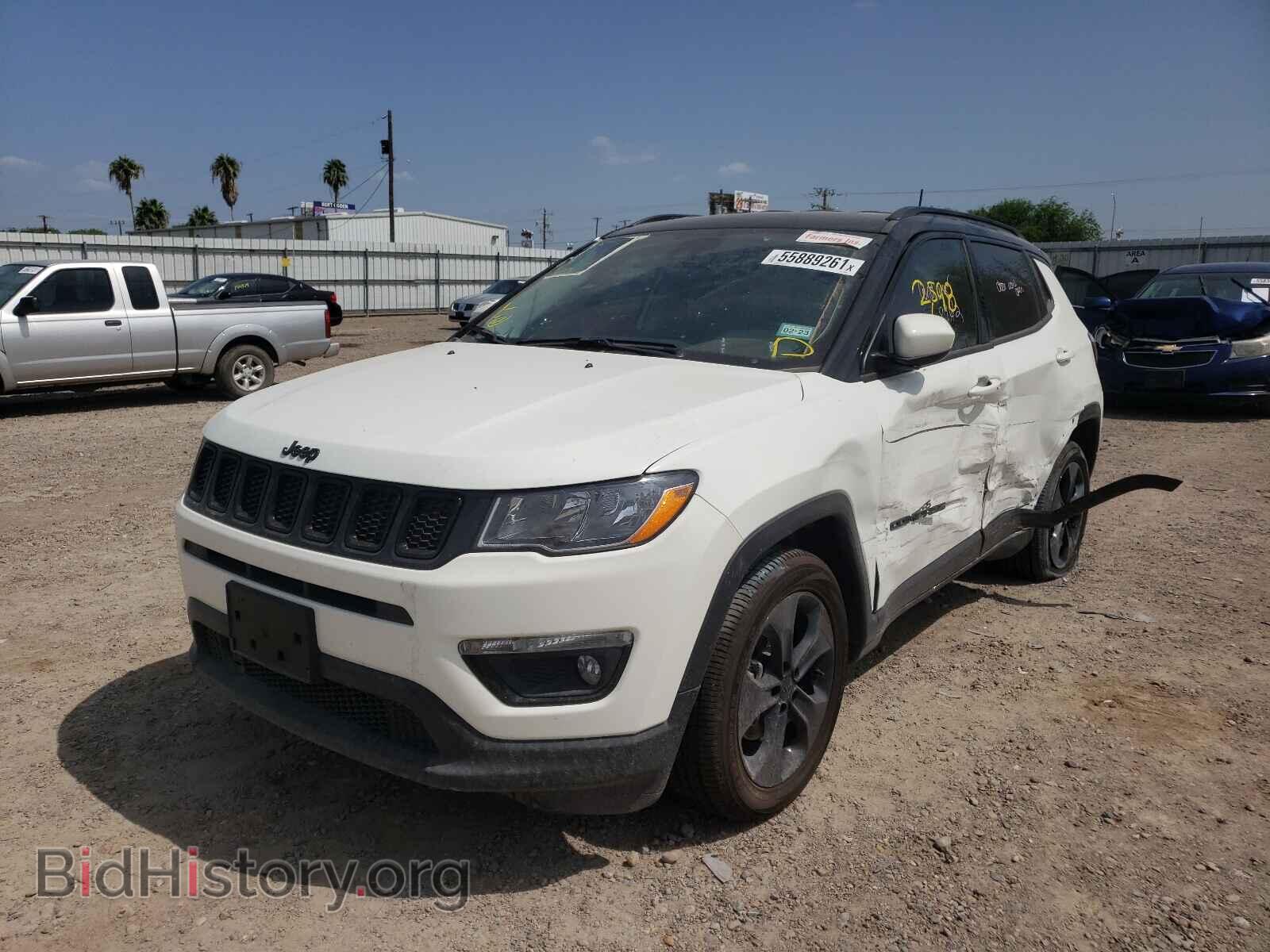 2021 JEEP COMPASS - VIN: 3C4NJCBB0MT567949 - Фото 2