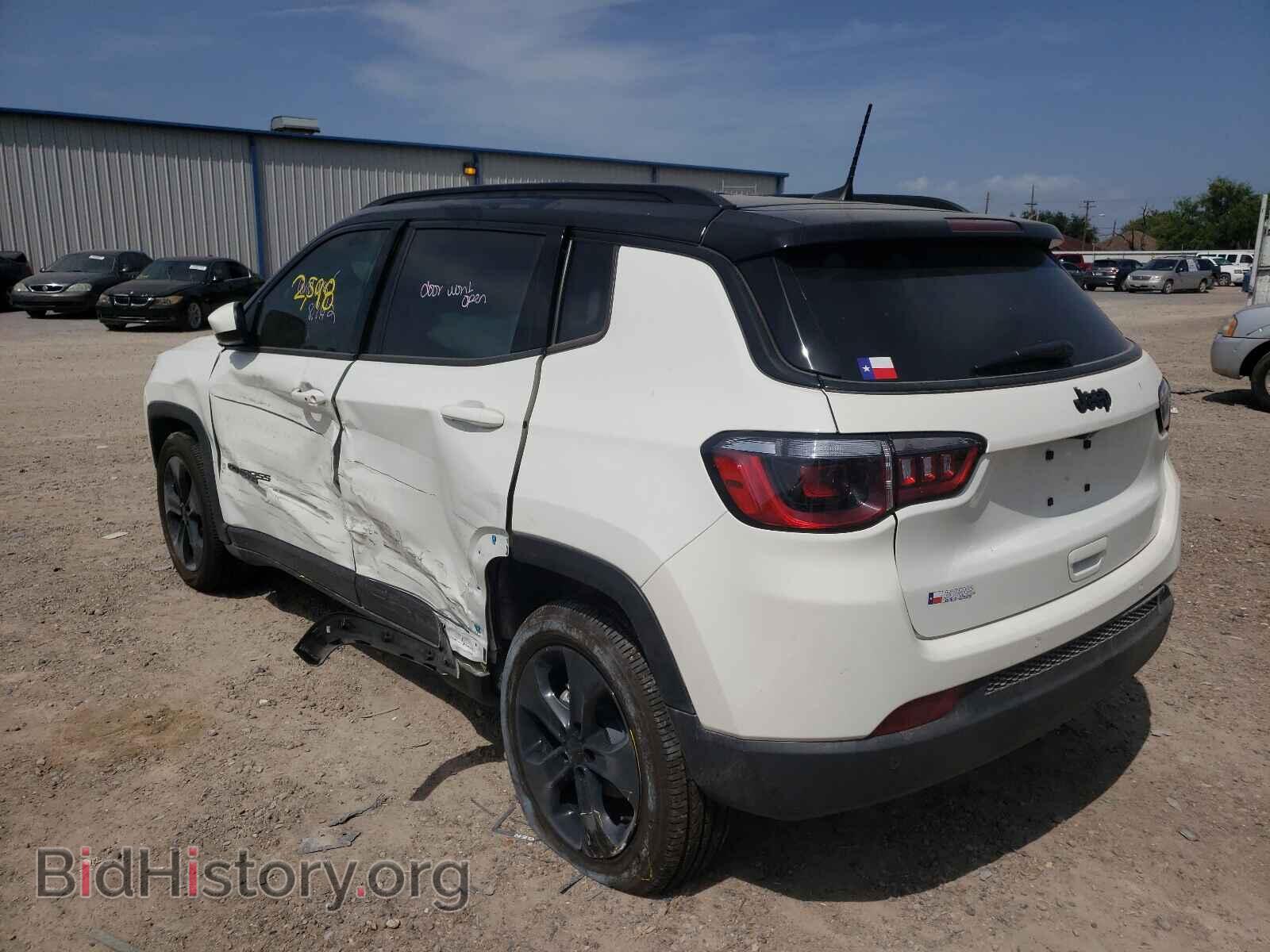 2021 JEEP COMPASS - VIN: 3C4NJCBB0MT567949 - Фото 3