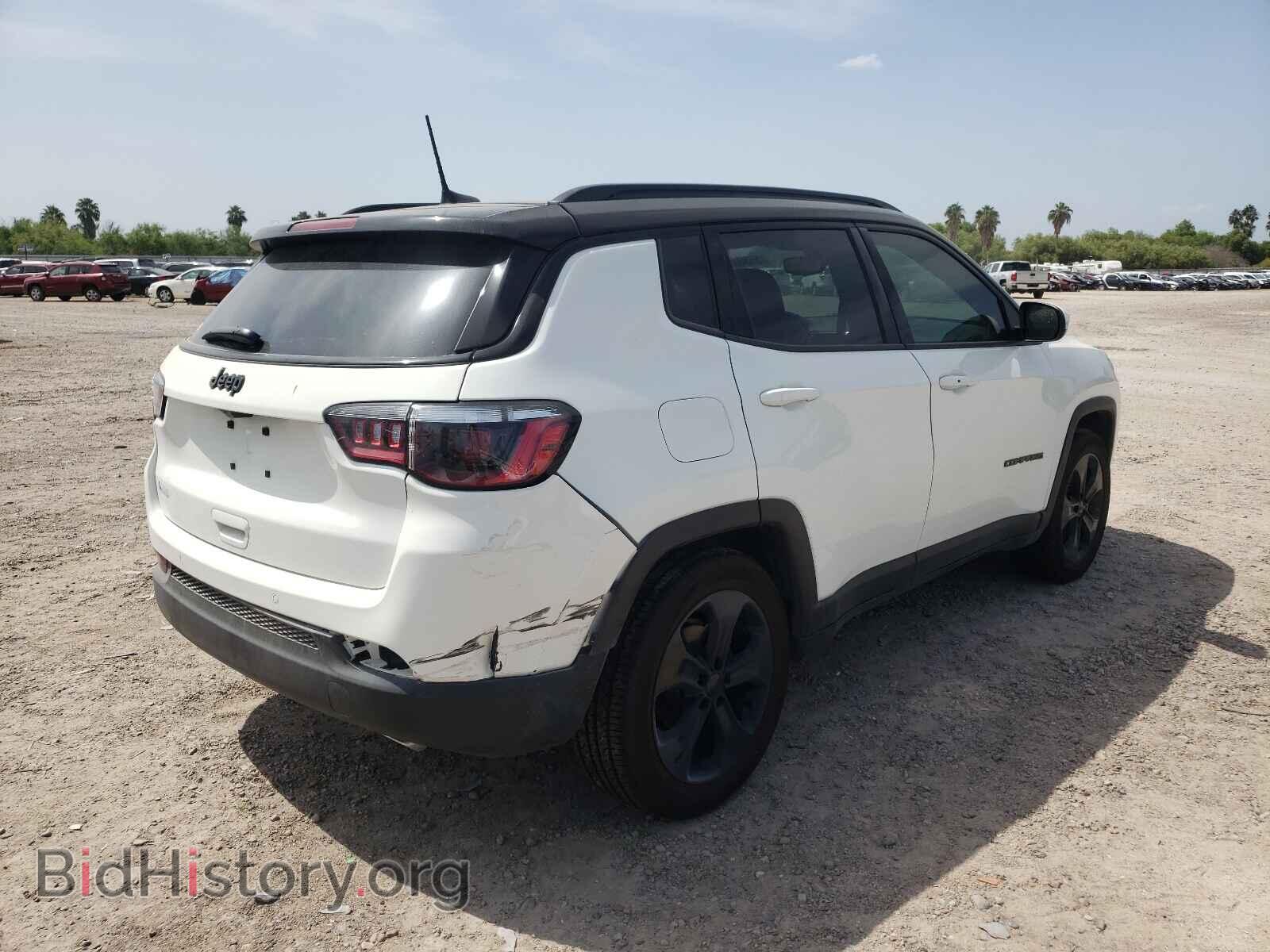 2021 JEEP COMPASS - VIN: 3C4NJCBB0MT567949 - Фото 4