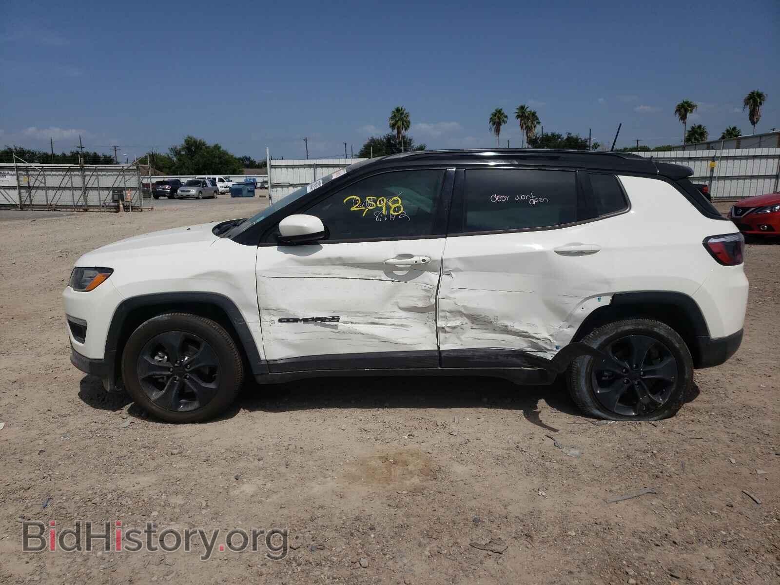 2021 JEEP COMPASS - VIN: 3C4NJCBB0MT567949 - Фото 9