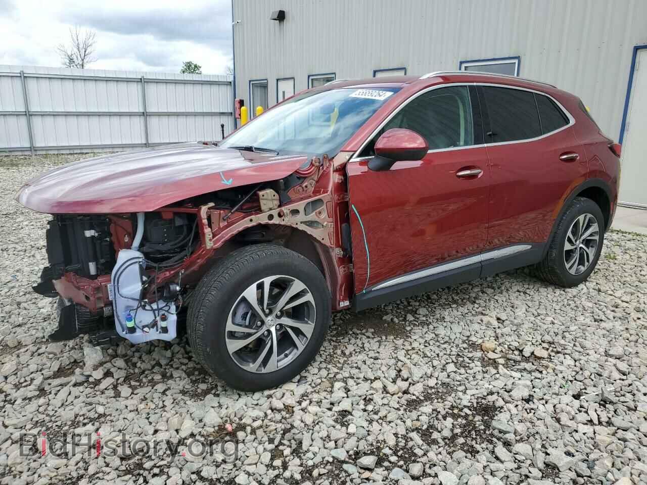 Photo LRBFZPR47PD016079 - BUICK ENVISION 2023