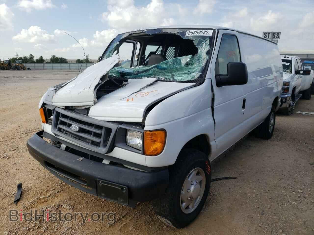 2007 FORD ECONOLINE - VIN: 1FTNE24W37DA61363 - Фото 2