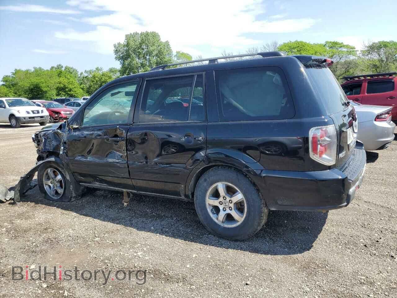 2007 HONDA PILOT - VIN: 2HKYF18547H511036 - Фото 2