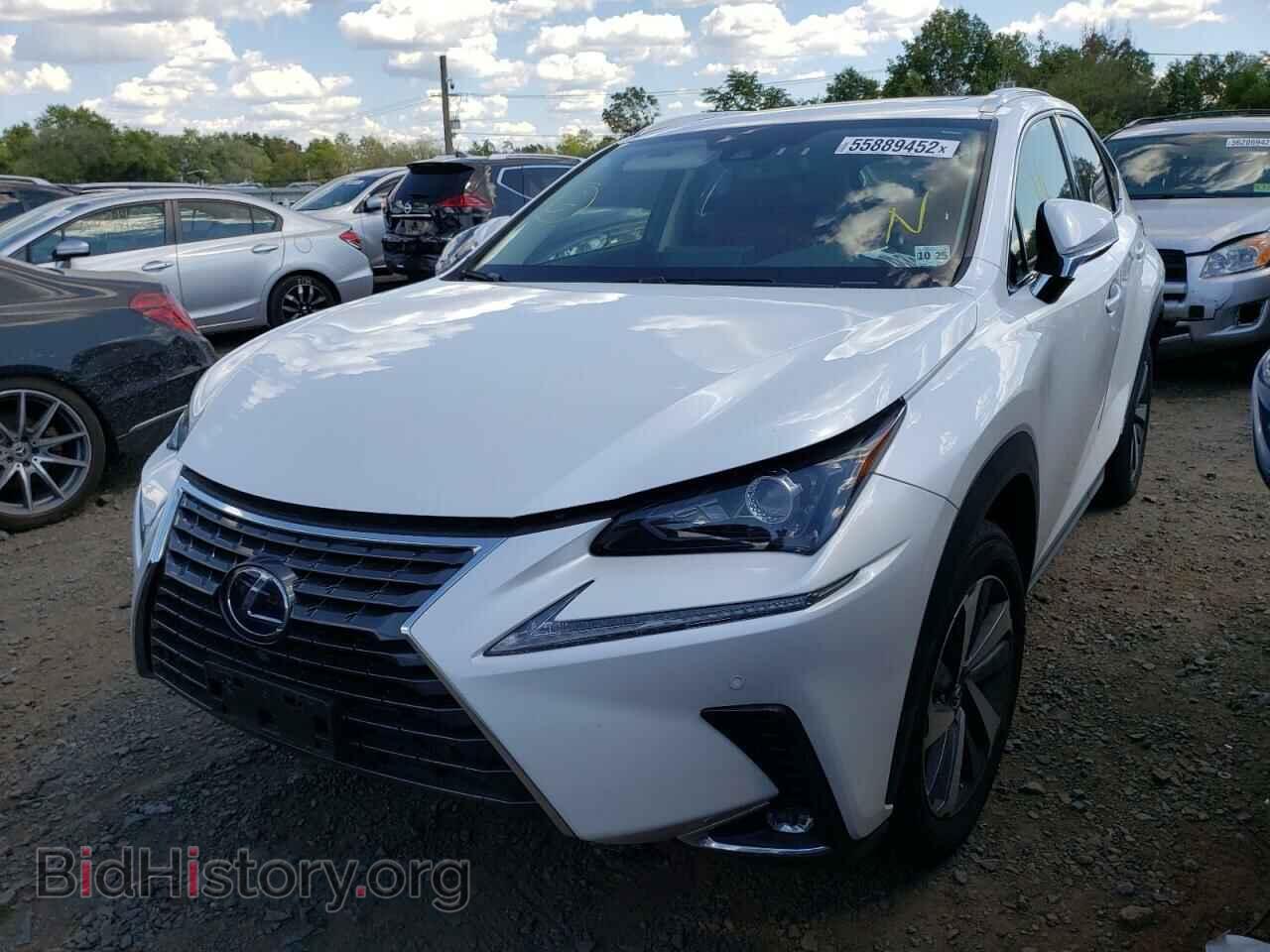 2021 LEXUS NX - VIN: JTJGJRDZ2M5011323 - Фото 2