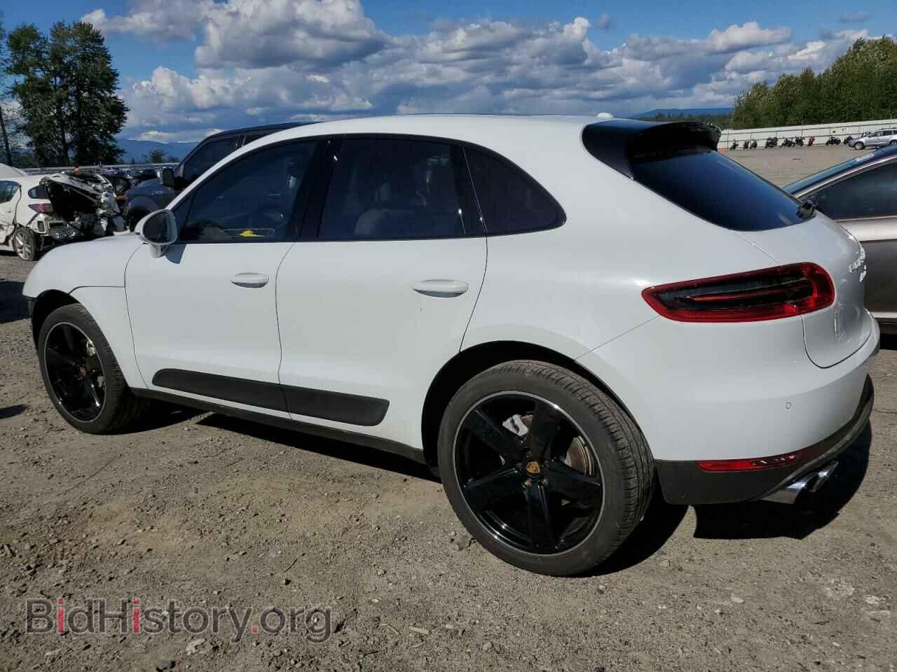 2018 PORSCHE MACAN - VIN: WP1AB2A5XJLB36090 - Фото 2