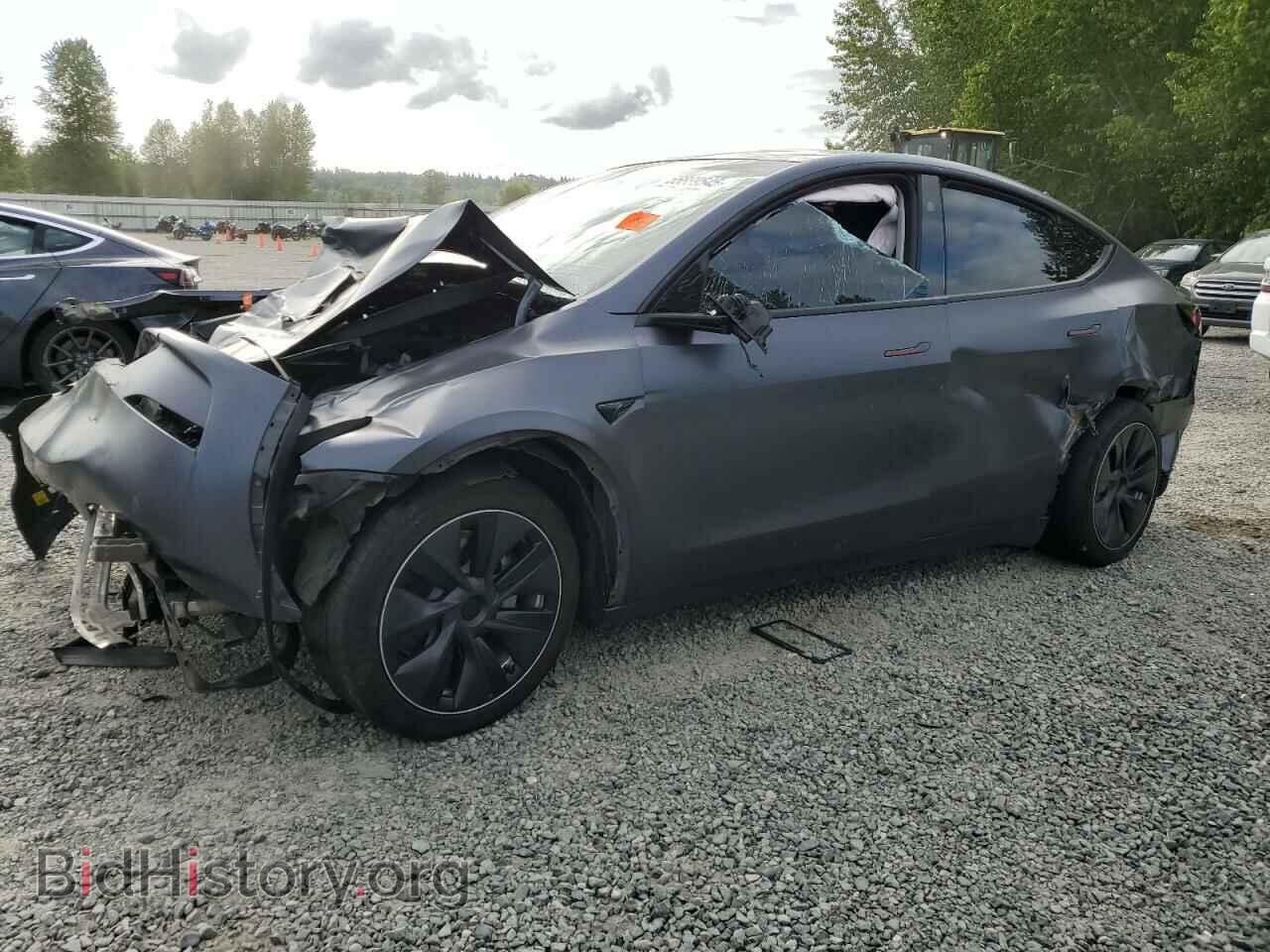 Фотография 7SAYGDEE5PF921915 - TESLA MODEL Y 2023
