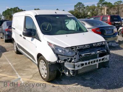 2016 Ford TRANSIT CO, белый — VIN NM0LS7E71G1252685, Copart