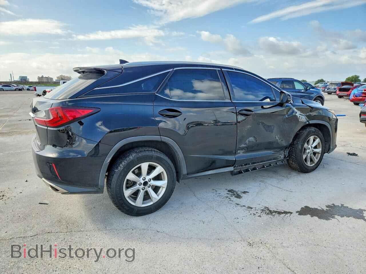 2016 LEXUS RX350 - VIN: 2T2ZZMCA1GC009441 - Фото 3