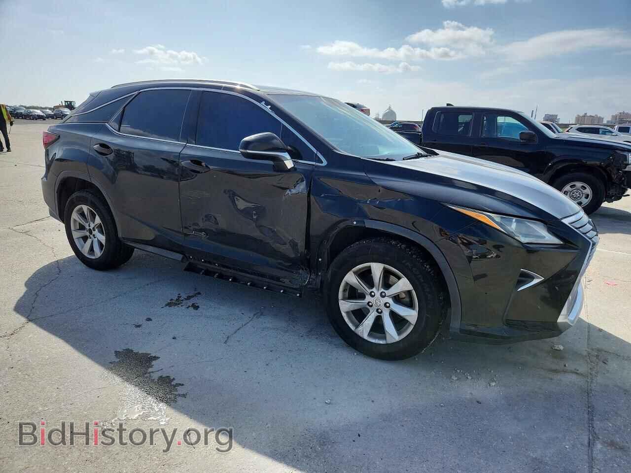 2016 LEXUS RX350 - VIN: 2T2ZZMCA1GC009441 - Фото 4