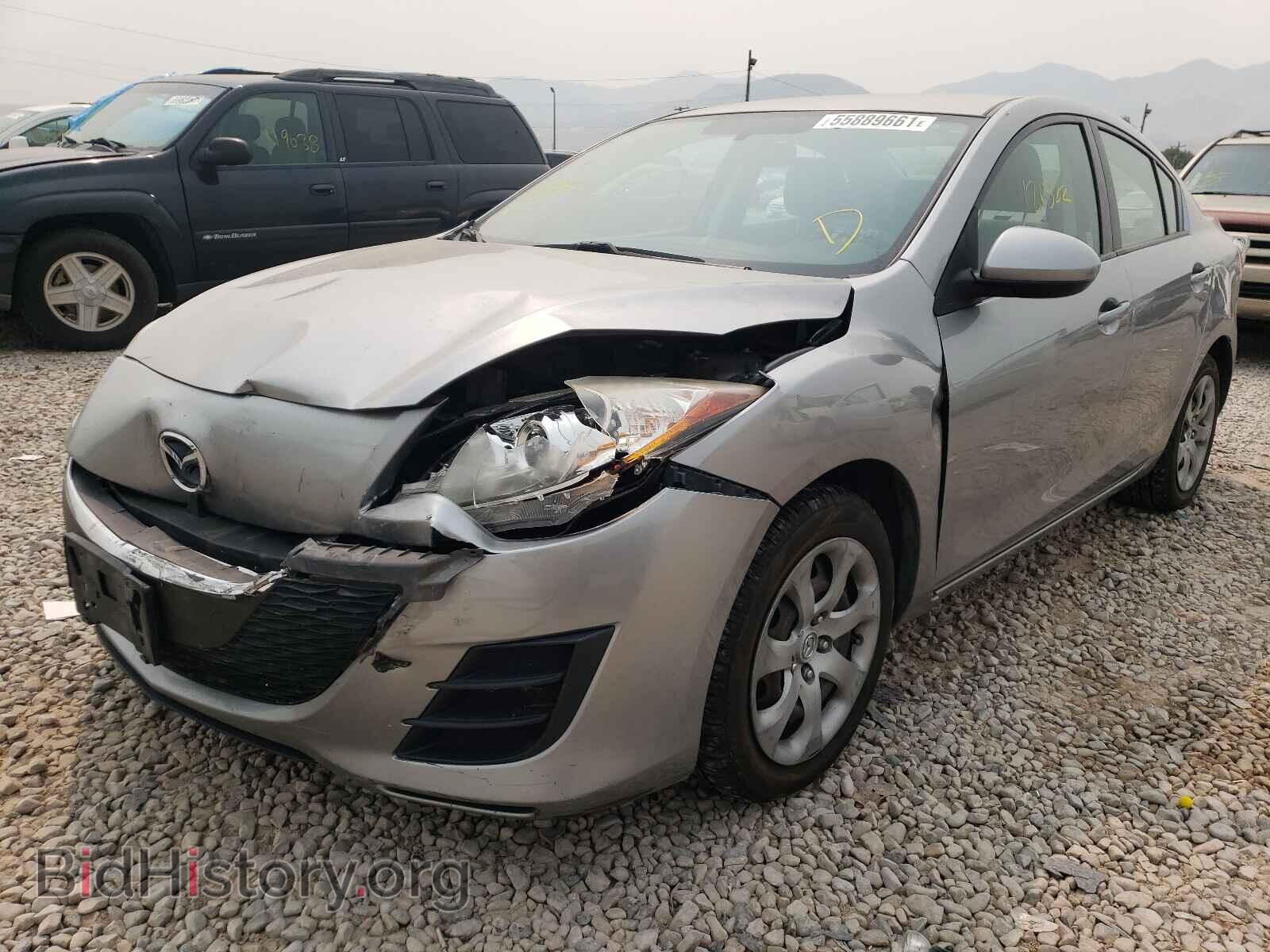 2010 MAZDA 3 - VIN: JM1BL1SF9A1122262 - Фото 2