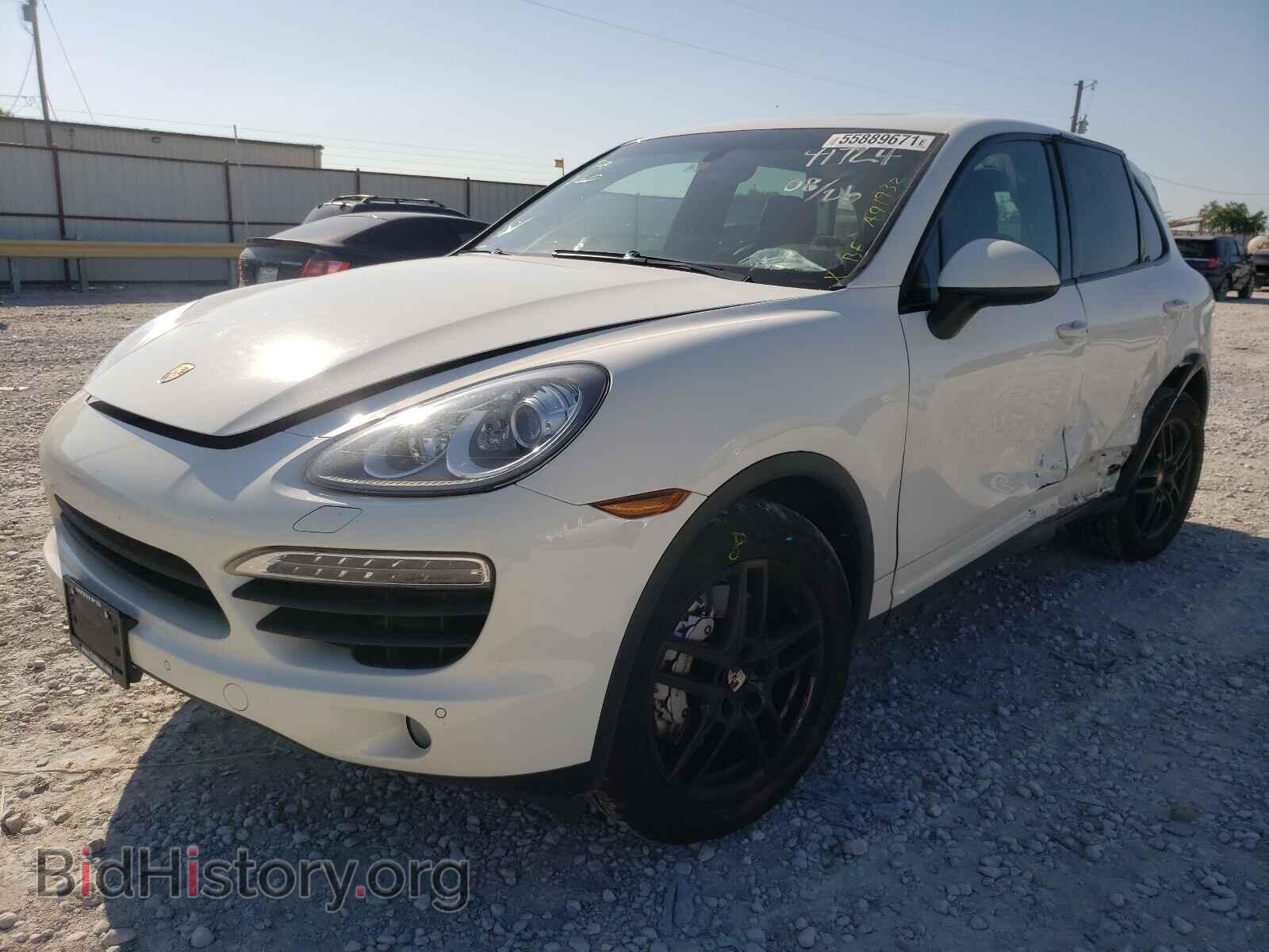 2012 PORSCHE CAYENNE - VIN: WP1AE2A23CLA91932 - Фото 2